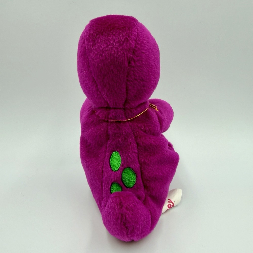 NWT Vintage 1997 Gund Lyons Group Barney Purple Dinosaur Plush Stuffie 90s Y2K - Picture 5 of 8